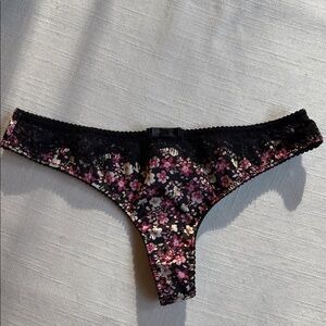 D&G Floral Print Underwear
